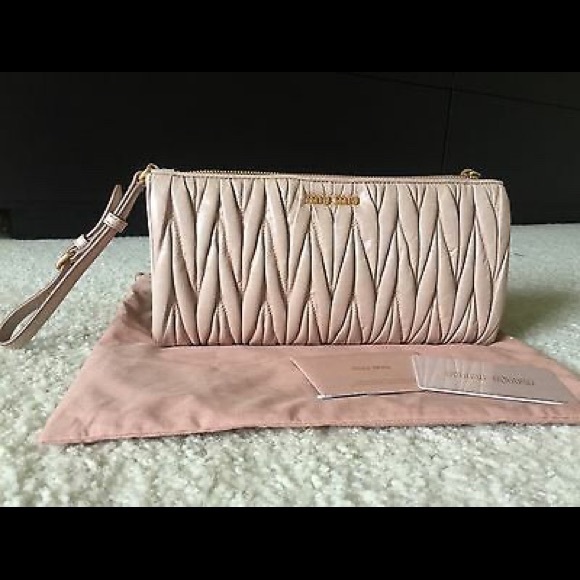 Miu Miu Matelasse Wrislet - Picture 2 of 7